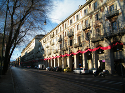 Decorazione centro storico - Torino